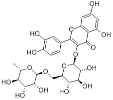 Rutin sulfate(153-18-4)